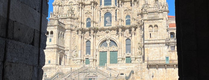 Catedral de Santiago de Compostela is one of Europa.