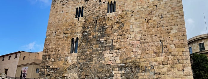 Torre Pretori is one of Llocs clau de Tarragona.