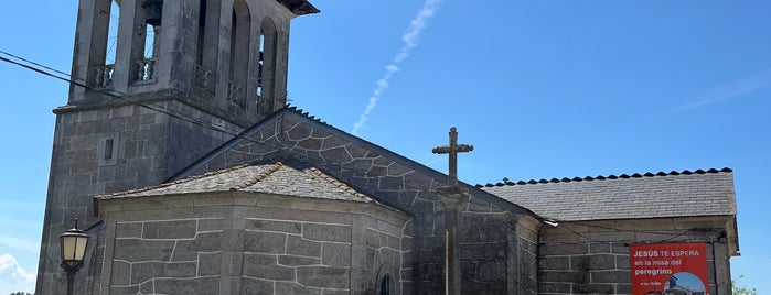 Iglesia de San Tirso is one of Les chemins de Compostelle.
