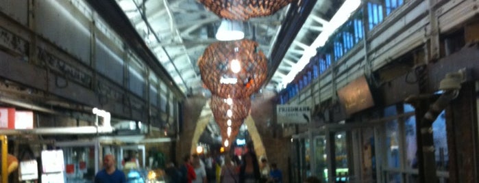 Chelsea Market is one of NYC.