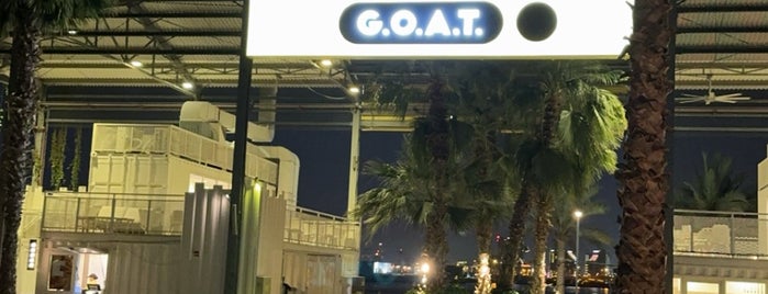 G.O.A.T is one of Dubai.