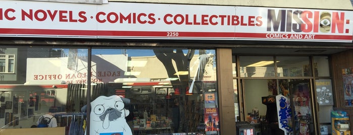 Mission: Comics & Art is one of San Fransisco.