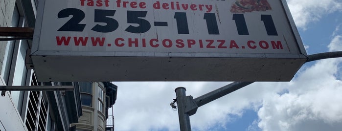 Chico’s Pizza is one of Late Night Food near SoMA.