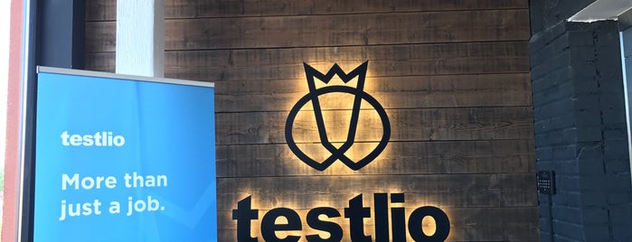 Testlio is one of startups.