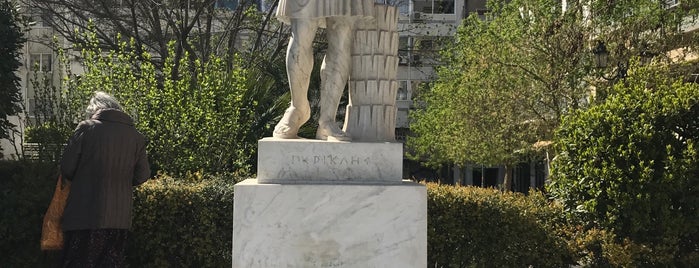 Pericles Statue is one of Athens Best: Sights.