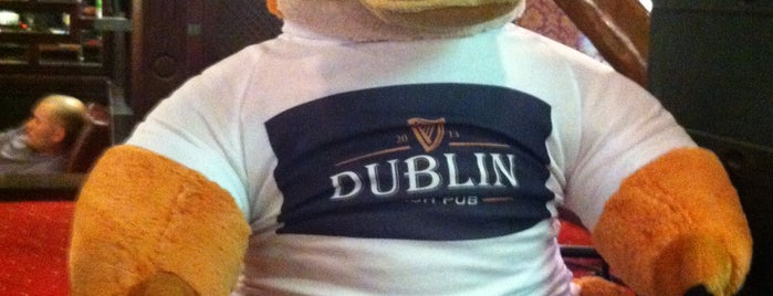 Irish Pub Dublin is one of Мир~Еды.