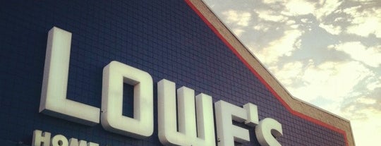 Lowe's is one of Ames.