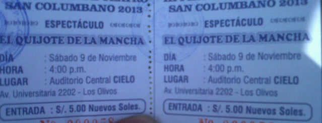 Cineclub Cielo is one of Cine en Lima.