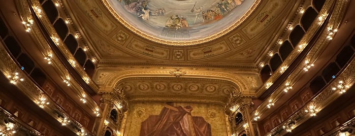 Salón Dorado Teatro Colón is one of Lieux qui ont plu à Menossi,.