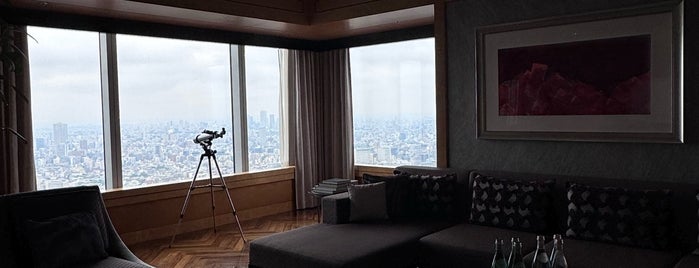 The Ritz-Carlton Tokyo is one of Hotels I have stayed in.