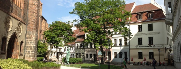 Nikolaiviertel is one of Gespeicherte Orte von Анастасия.