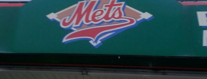 Mets Food Mart is one of Locais curtidos por Austin.