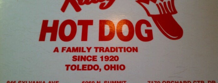 Rudy's Hot Dog is one of Midwest Roadtrip.