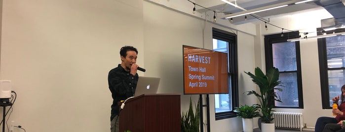 Harvest HQ is one of NYC's Best Places to Work.