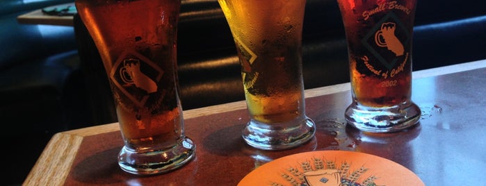 Tied House Brewery & Cafe is one of Peninsula's Best - Delicious Happy Hours & Deals!.
