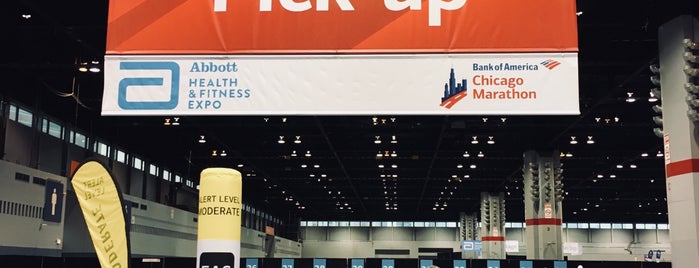 Bank Of America Chicago Marathon Expo is one of Martin L.さんのお気に入りスポット.