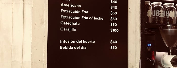Buna - Café Rico is one of mexico city.