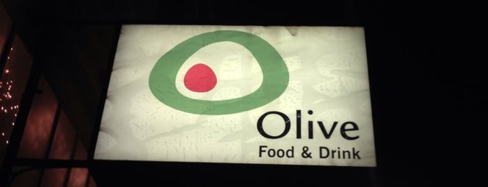 Olive Bar & Restaurant is one of Fave.