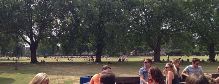 Pub on the Park is one of London Beer Gardens.