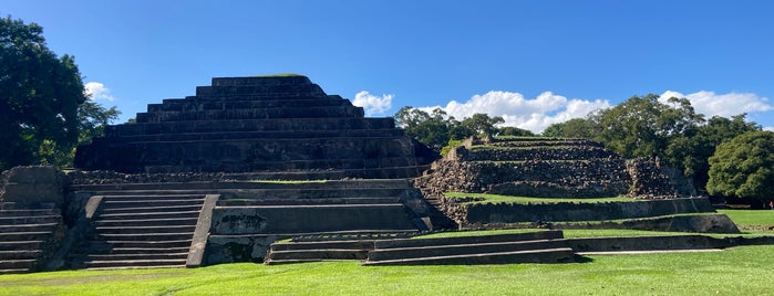 Ruinas Arqueologicas "El Tazumal" is one of El Salvador Favs.