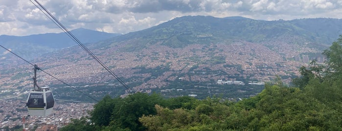 Metrocable Linea L - Estación Santo Domingo is one of Medellín list.