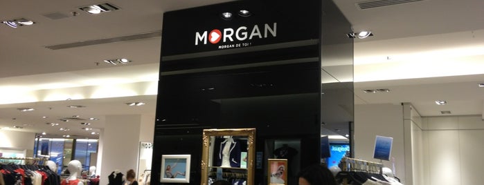 Morgan is one of Tempat yang Disukai Antonio.