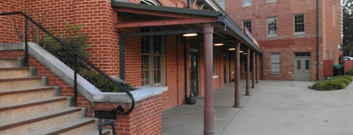 Amtrak - Martinsburg Station (MRB) is one of Bikabout's Guide to the GAP Trail and C&O Towpath.