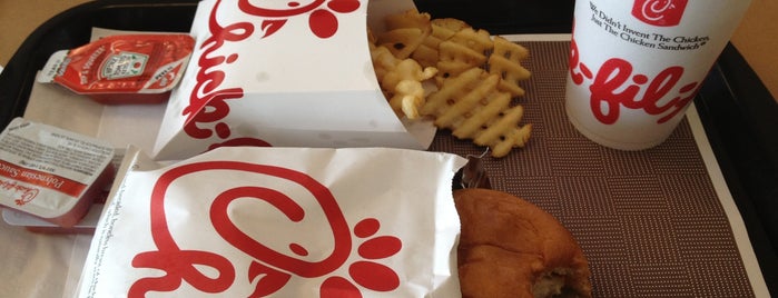 Chick-fil-A is one of Chick-fil-a.