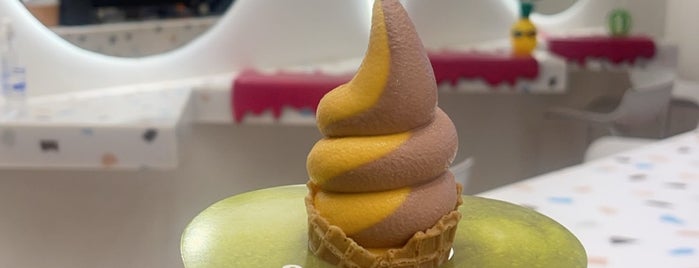 Jawi ice Cream is one of Riyadh , Cafe☕️.