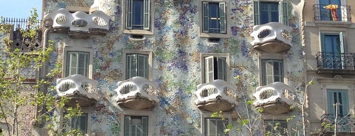 Casa Batlló is one of Barselona.