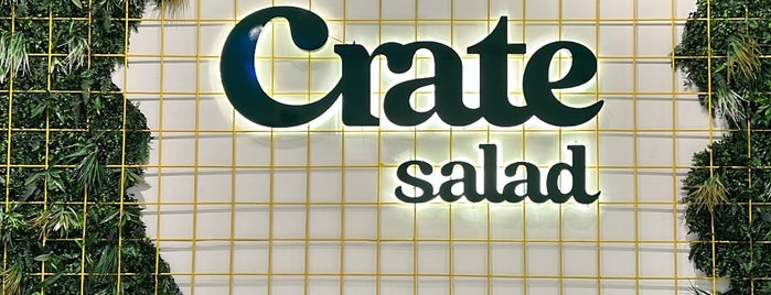 Crate Salad is one of Healthy restaurants | Riyadh 🥦.