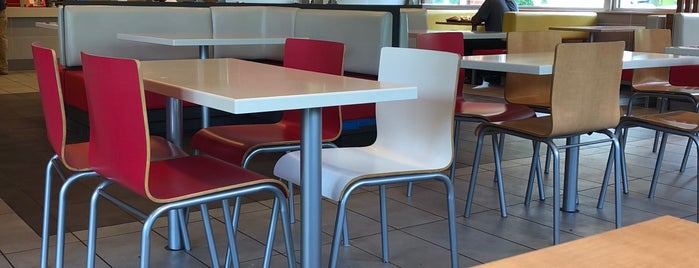 McDonald's is one of All Eatery Places.
