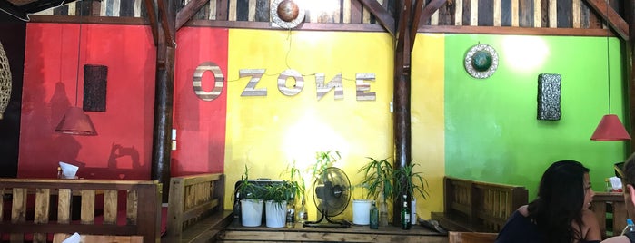 Ozone bar is one of Bali Lombok Gili.