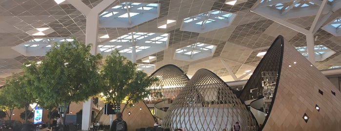 Haydar Aliyev Uluslararası Havalimanı (GYD) is one of Victoria'nın Beğendiği Mekanlar.