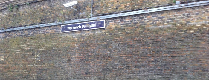 Woolwich Dockyard Railway Station (WWD) is one of National Rail Stations.