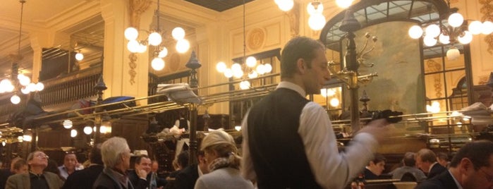Bouillon Chartier is one of Best Brasseries in Paris.