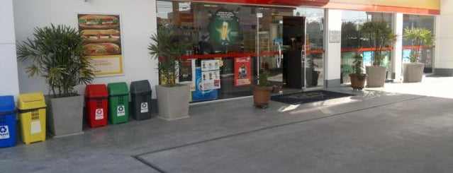 Posto Zoni  - Shell Select is one of Tempat yang Disukai Luis Gustavo.