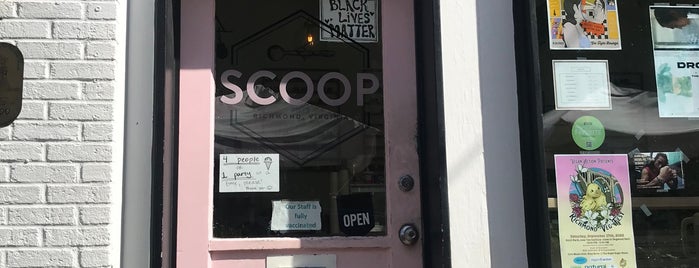 Scoop is one of RVAJS Concierge Suggestions.