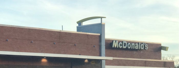 McDonald's is one of Favorite Restaurant.