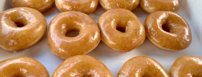 Krispy Kreme is one of Treat.