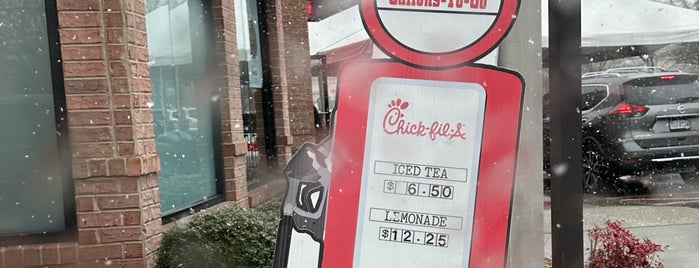 Chick-fil-A is one of USA 2.