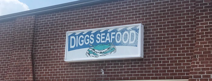 Diggs Seafood is one of Seafood suggestions.