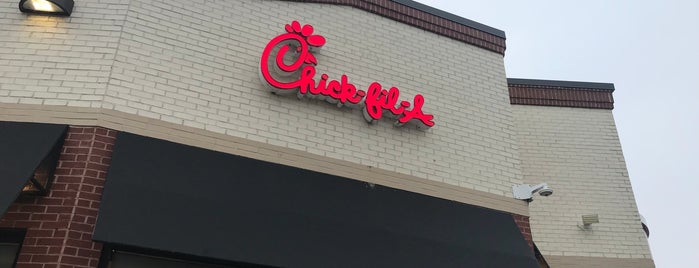 Chick-fil-A is one of The 13 Best Places for Buttermilk Biscuits in Richmond.