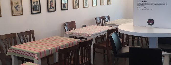 The Crafty Kitchen is one of Muscat.