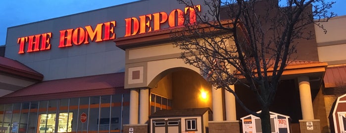 The Home Depot is one of Shopping.