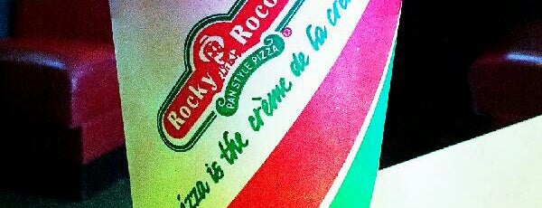 Rocky Rococo Pizza & Pasta is one of Locais curtidos por Hannah.