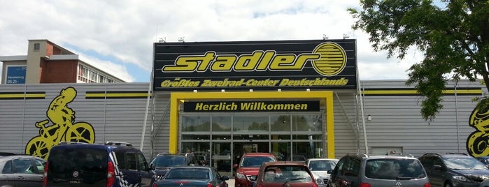 Stadler Zweirad Center is one of Tempat yang Disukai Stefan.