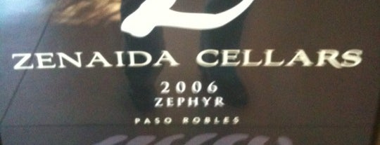 Zenaida Cellars is one of Paso Robles Wine Country.