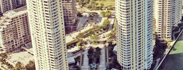Brickell Key is one of MIAMI.