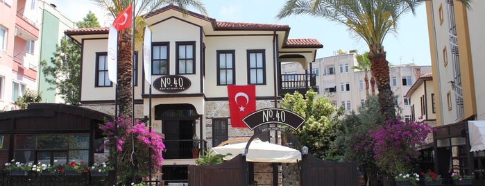 No 40 Brunch Cafe is one of Antalya.